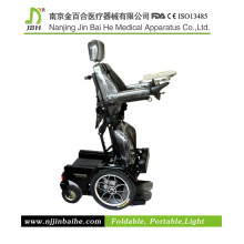 ISO13485 Approved The Invalid Use Electric Standing Wheelchair with FDA